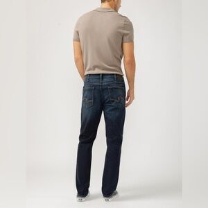 Silver Jeans Eddie Relaxed Fit Slim Straight Leg Jeans size 38x31